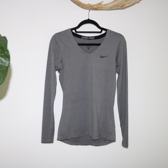 Nike Tops - ⚡️NIKE PRO Long Sleeve Top